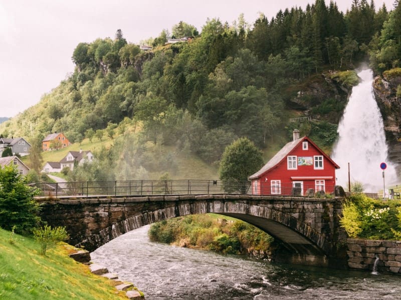 La energía hidráulica, el motor que sostiene Noruega